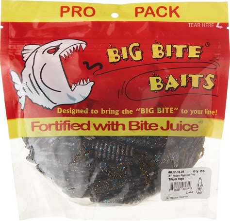 The Ultimate Guide to Fishing with Big Bite Baits' Confrontation Frog for Tilapia